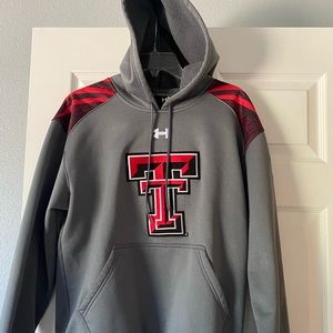 Under Armour Texas Tech hoodie sweatshirt